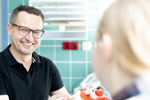 Michael Sperling, leitender Oberarzt Orthopdie / Unfallchirurgie