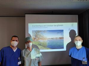 Berufsorientierung Ausbildungsangebote Krankenhaus Crivitz