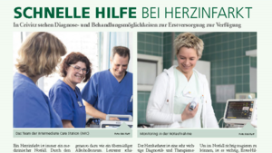 schnelle Hilfe bei Herzinfakt