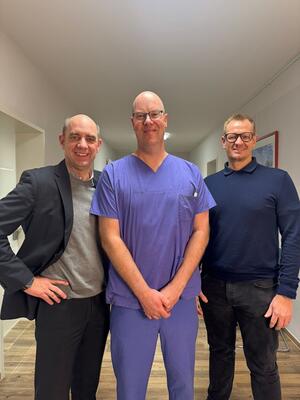 Neuer Chefarzt Dr. med. Lutz Moikow