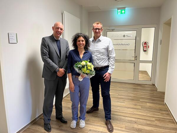 Neue Chef&auml;rztin f&uuml;r die Geriatrie in Crivitz