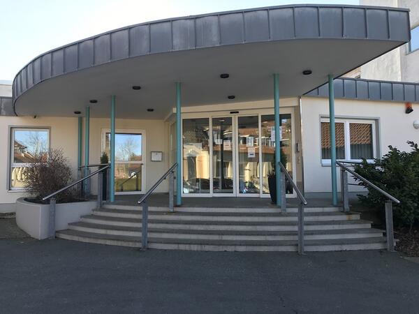 Eingang Krankenhaus Crivitz am See